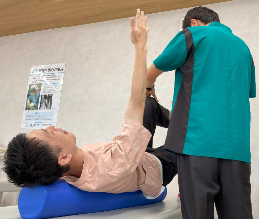 【写真】実際のリハビリの様子2